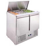 thumbnail of METRO PROFESSIONAL Saladette refrigerata GSA3600, 2 porte, 90 x 70 x 88.8 cm, adatto per GN1/1-GN1/6