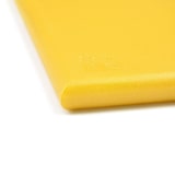 thumbnail of Hygiplas HDPE snijplank geel 600x450x25mm