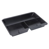 thumbnail of ARREGUI Elegant C9224 Cassetta di sicurezza con chiave | Cassetta Portavalori in acciaio con vassoio Portamonete | Cassaforte portatile 20 cm | Rossa