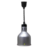 thumbnail of Combisteel warmtelamp in zilver inclusief gloeilamp