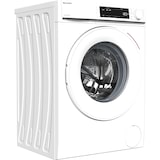 thumbnail of Sharp ES-NFW714CWA-DE Frontlader-Waschmaschine, 7 kg, 1400 U/Min., 15 Programme, Dampf-Zusatzfunktion, Invertermotor, AquaStop, Weiß