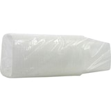 thumbnail of 250 Feinkost Verpackungsbecher 500ml/500ccm  klar rechteckig PP recycelbar mit Deckel im Kombipack