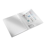 thumbnail of Collegeblock WOW A4, kariert, violett, 4-fach gelocht, mikroperforiert, spiralgebunden, 80 Blatt, 80 g/qm, Sichthülle, PP-Einband, Maße: 307x240x20mm