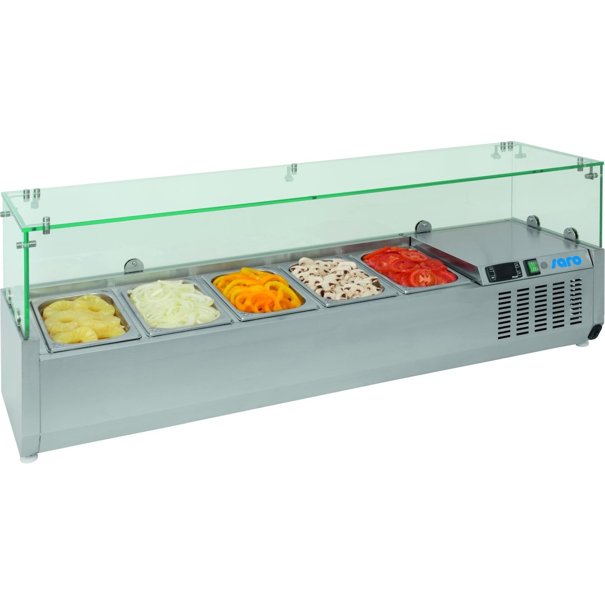 Saro Koelvitrine Model METTE VRX 1500
