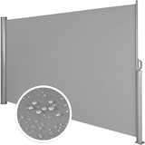 thumbnail of tectake Aluminium windscherm uitschuifbaar met oprolmechanisme - 180 x 300 cm, grijs - 401527
