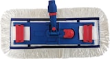 thumbnail of CleanSV Wischset blau Laschenmop 50 cm, Reinigungswagen 20 L Eimer, Presse, Laschenmophalter, 3 x Laschenmop Baumwollmop, 2 Microfaser Teleskopstiehl