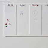 thumbnail of Rocada pizarra agile, scrum, lean  magnética 100x150cm (1500x1000mm)