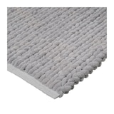 thumbnail of Tapis de Salle de Bain épais Uni Gris 50 x 75 cm