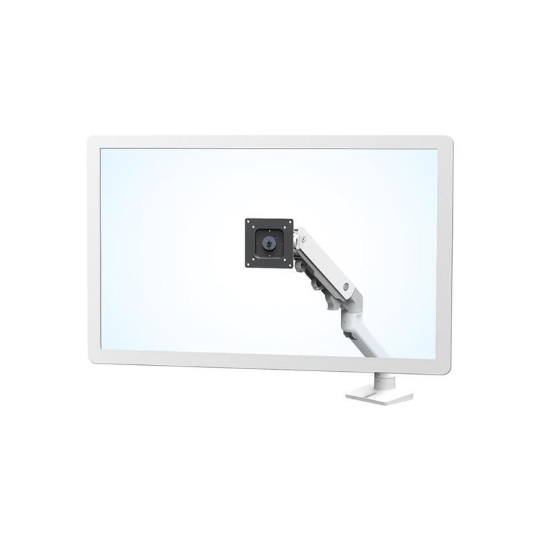 Soporte de escritorio para monitor Ergotron HX Arm blanco (45-475-216)