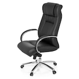 thumbnail of Poltrona presidenziale XXL G 600 ecopelle nero hjh OFFICE