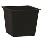 thumbnail of METRO PROFESSIONAL Bloempot/kamerscherm met 4 plantenbakken Barbados, polyrattan, zwart