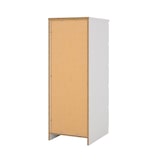 thumbnail of WellHome - Cómoda de Dormitorio con 5 Cajones en color Blanco 41 x 50 x 112 cm - Sil White