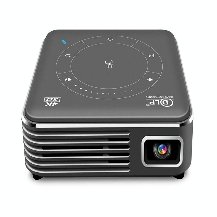 Pico Projecteur DLP 2Go+16Go Vidéoprojecteur Android 9 Wifi Bluetooth YONIS