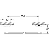 thumbnail of GROHE Badetuchhalter Essentials Cube 600