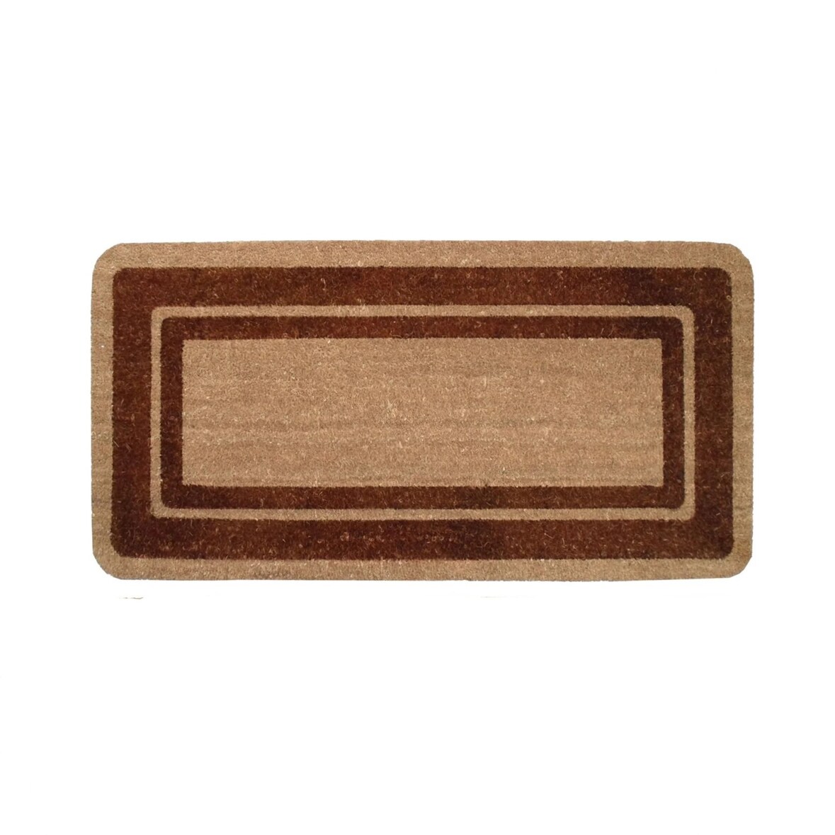 Zerbino Tropical Bordo Marrone 50x100