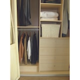 thumbnail of ARREGUI Basa 20000-S7K Caja fuerte camuflada para instalación oculta en zócalo de armario, Caja de seguridad con apertura con llave, 11x31x38 cm, 11 L