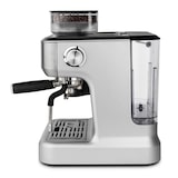 thumbnail of H.KOENIG Cafetera para espresso EXPRO980 con molinillo integrado, 20 Bares, 1620 W, Plata