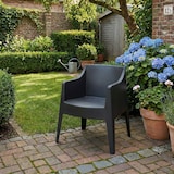 thumbnail of Set van 4 tuinstoelen Bartal zwart