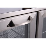 thumbnail of METRO PROFESSIONAL Frigorífico de bar GBC 3003S, 135 x 53 x 86.5 cm, 308 L, plata