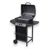 thumbnail of Barbecue a gas due fuochi per esterno 91,3x46xH102
