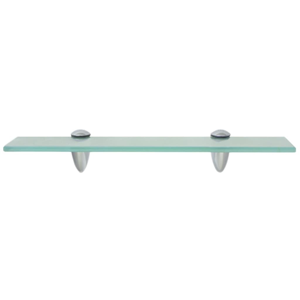 vidaXL Schweberegal Glas 40x10 cm 8 mm