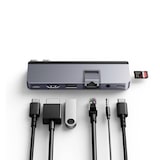 thumbnail of HYPER HD575-GRY-GL USB-C® Dockingstation Passend für Marke (Notebook Dockingstations): Universal  in
