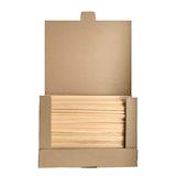 thumbnail of 200x Zuckerwattestäbe 310x5x5 mm vierkant Holzstäbchen für Zuckerwatte Bombon-Stäbchen