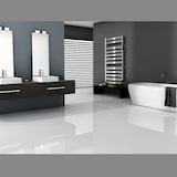 thumbnail of ECD Germany Badheizkörper Tharr 500x950 mm Chrom | Design Paneelheizkörper, Flachheizkörper Wandheizung Handtuchwärmer Radiator