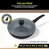 thumbnail of BE Living Wokpan met Deksel – Ø 28 cm – Keramisch – Inductie – PFAS Vrij Anti Aanbak – Delight Series