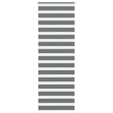 thumbnail of vidaXL Doppelrollo Dunkelgrau 70x230 cm Stoffbreite 65,9 cm Polyester