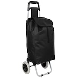 thumbnail of tectake Chariot de courses, de marché Pliable 2 Roues  Noir