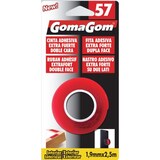 thumbnail of Cola 11951 - Gomagom Nº57 Blister Fita Adesiva Extra Forte Dupla Face 1.9mmx2.5m - 12 unidades