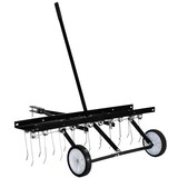 thumbnail of Vertikutierer Rasenstriegel Rasenkamm Entmooser 102cm Rasentraktor Rasenlüfter