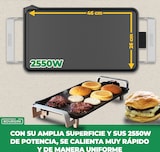 thumbnail of Plancha de asar cerámica Bourgini 2500W libre de PFAS