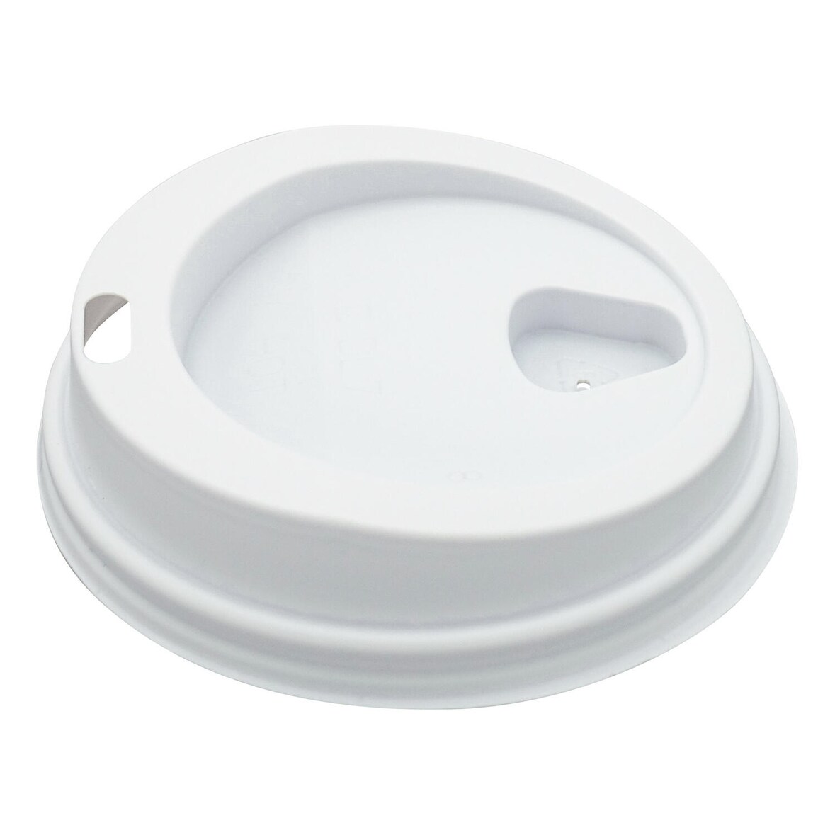 100x Domdeckel passend für Automatenbecher + CoffeeToGo- 180ml mit 70,3mm O