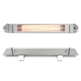 thumbnail of VASNER Teras 25 Terrassenheizstrahler Infrarot Heizstrahler 2500 Watt Silber, IP65 Nässeschutz