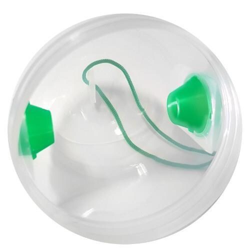 Stammartikel Wespenfalle grün hängend