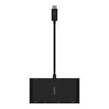 thumbnail of Belkin AVC004BTBK Hub d'interface USB 3.2 Gen 1 (3.1 Gen 1) Type-C Noir