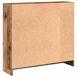 thumbnail of vidaXL Bücherregal Altholz-Optik 80x24x76cm Holzwerkstoff