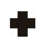 thumbnail of ALLboards Tableau en liège noir 100×40 cm Cadre en bois laqué NOIR