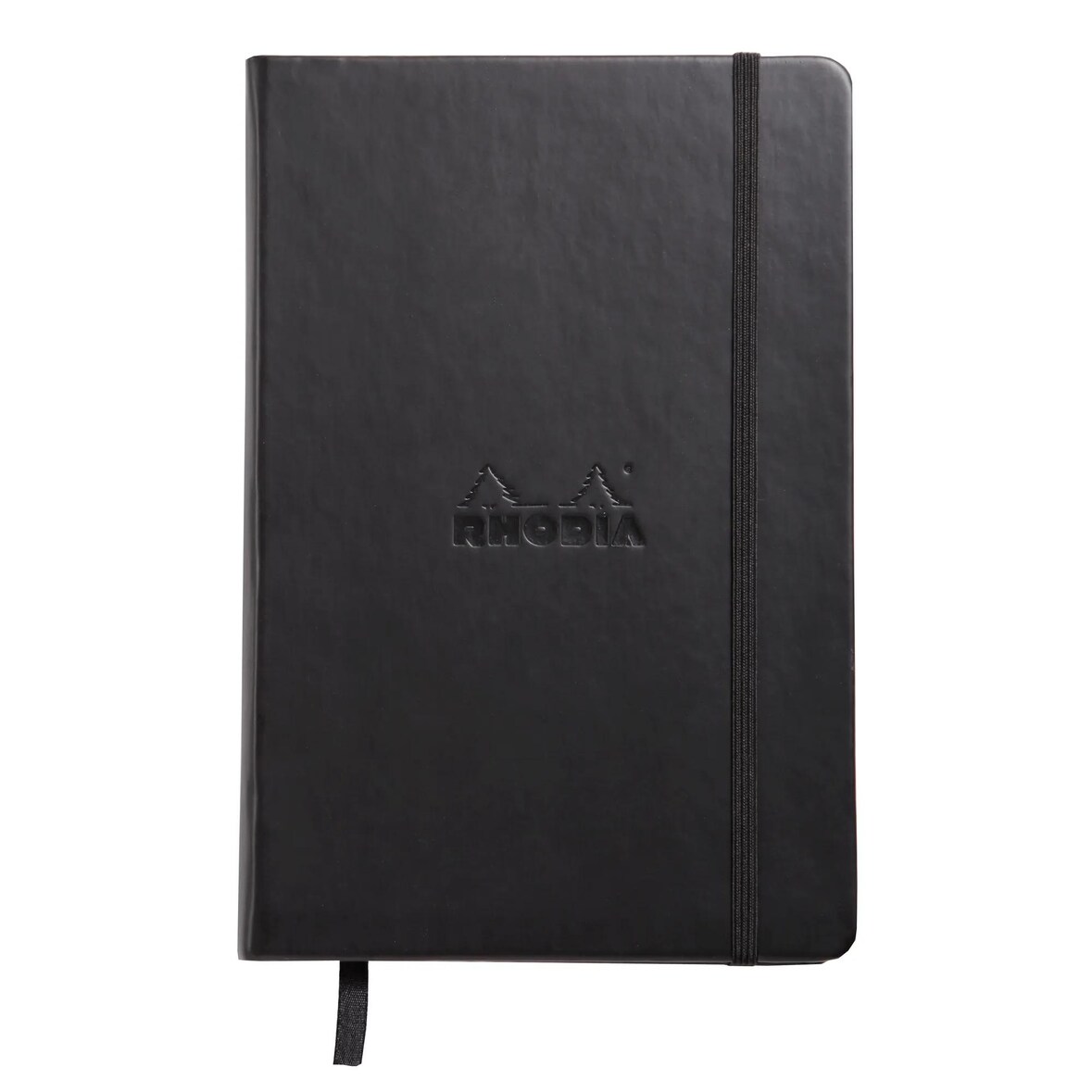 Rhodia Webnotebook Rhodia A5 96 Blatt dot/punktkariert 90g - Schwarz 118769C