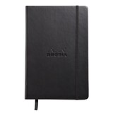 thumbnail of Rhodia Webnotebook Rhodia A5 96 Blatt dot/punktkariert 90g - Schwarz 118769C