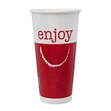 thumbnail of MONOUSO - Kaltgetränkebecher mit Dekor "Enjoy" 22Oz/680ml Ø9,0cm (1.000 Stück)