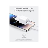thumbnail of Anker 511 Nano III 30W Charger, EU weiß, Netzteil, USB-C, Überhitzungsschutz