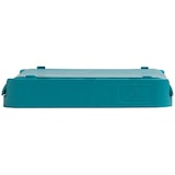 thumbnail of Exacompta Cod. 27034D - Set di 4 Scatole pieghevoli con maniglie The Smart Case mini Skandi - Polipropilene riciclato - F.to A6 - Blu pacifico
