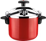 thumbnail of Magefesa Castell - Olla Express Tradicional Roja de 6 L, Acero Inoxidable 18/10, Todas las Cocinas, Inducción Total, Cocina Sana, Pomo Rotatorio