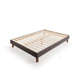 thumbnail of Base Tapizada 160x200 Descansin | Gris | Maxima Comodidad | Lujo a tu Alcance