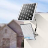 thumbnail of Lumisky TITAN 1400LM Ultra-Solar-Flutlicht Aluminium Schwarz