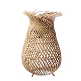 thumbnail of LED Solar Laterne Boho Tischleuchte in Korboptik Gartenleuchte H: 36cm