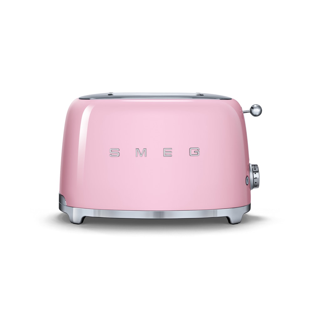 Smeg tostador TSF01PKEU rosa 950w